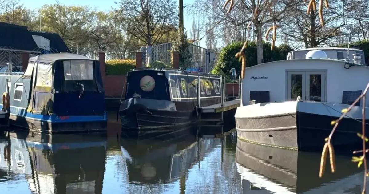 2001 South West Durham Steelcraft Cruiser Stern Narrowboat for Sale...