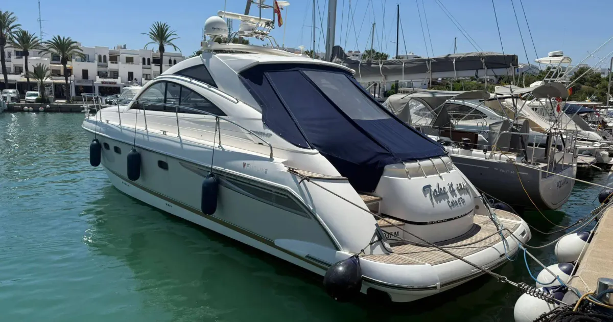 2009 Fairline Targa 47 for Sale in Cala d'or