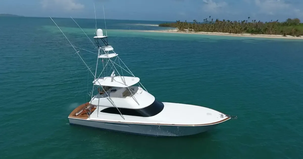 2008 Viking 60 Convertible for Sale in Fort Lauderdale