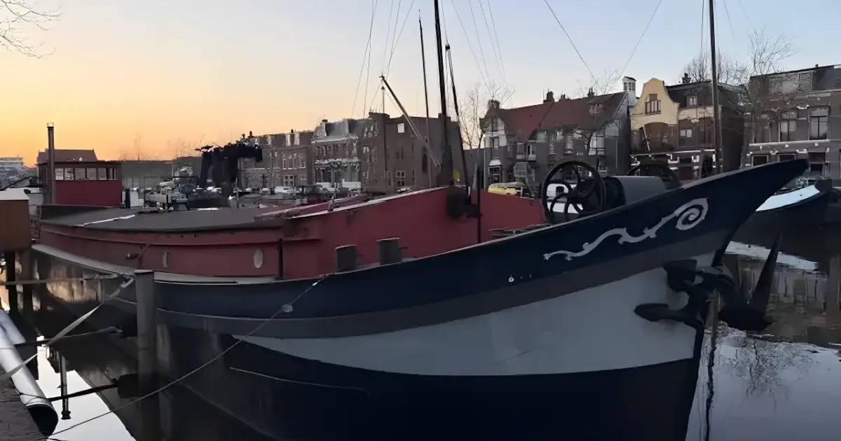 1910 Woonschip Klipper for Sale in Leeuwarden, Friesland