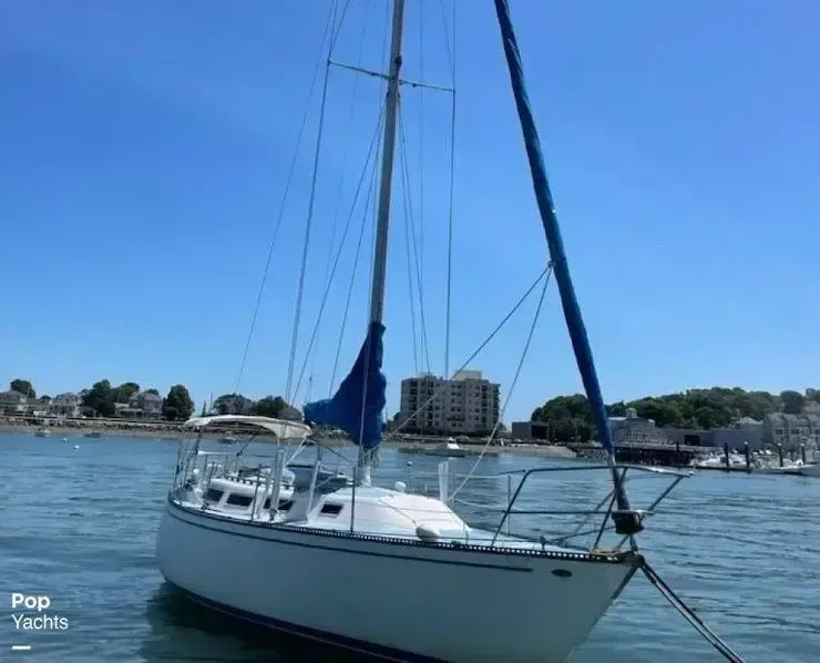 1980 Catalina 38 for Sale in Hull, Massachusetts