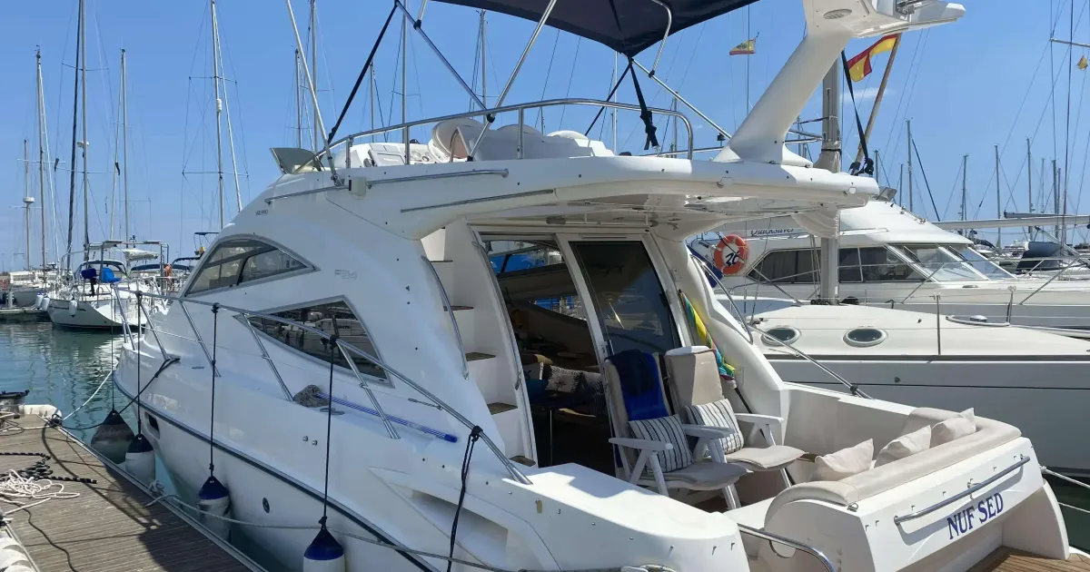 2004 Sealine F34 for Sale in Sant Carles de la Ràpita