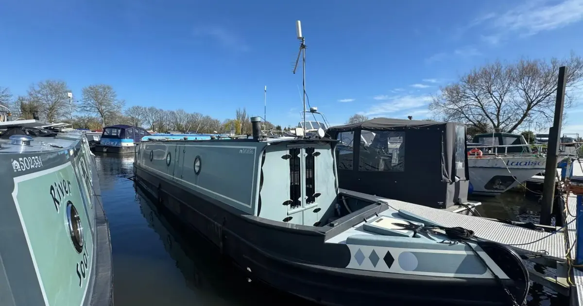 2004 Martin Fletcher Trad Stern Narrowboat for Sale