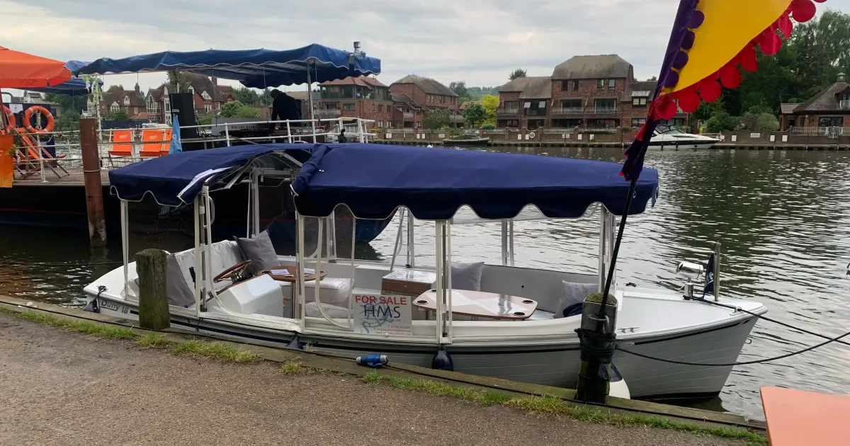 2022 Duffy 18 for Sale in Bourne End, United Kingdom