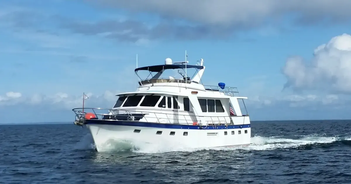 1988 Defever 53 POC Motor Yacht for Sale in Stuart