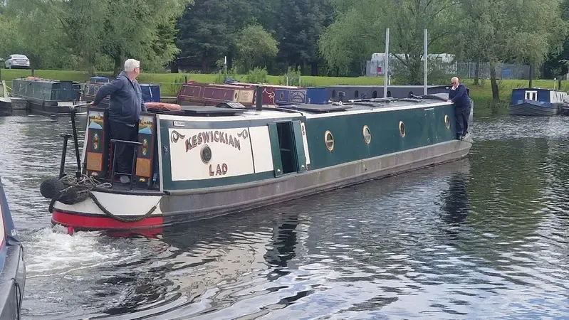 1999 PJ Barber Keswickian Lad 60ft Traditional Narrowboat for Sale ...