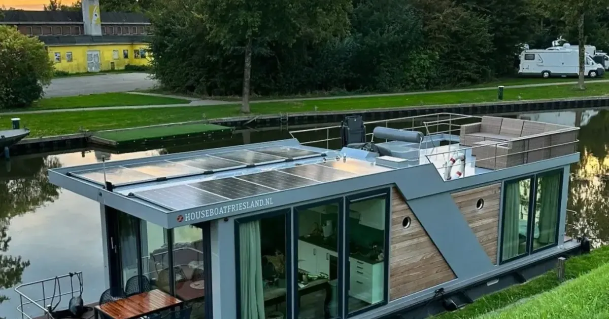 2021 Houseboat Friesland 12.75 X 4.50 for Sale in Sneek