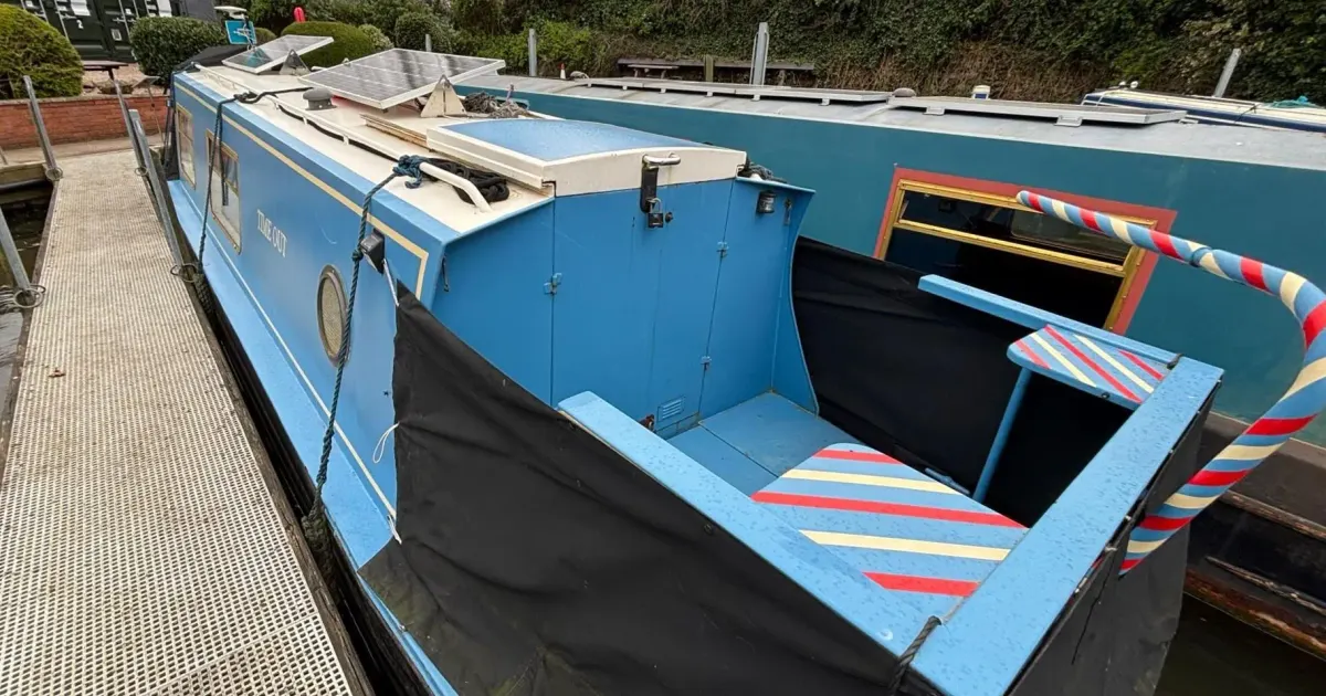 2004 Maurice Hurst 30 ft. Narrowboat for Sale in England