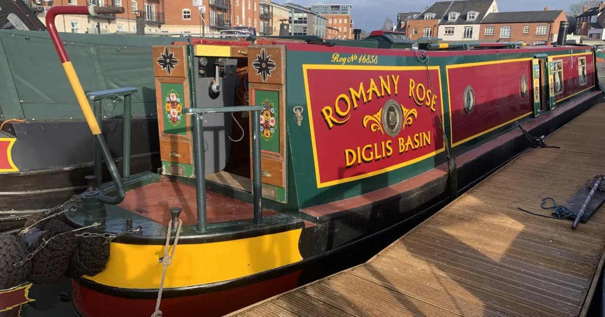 1989 Narrowboat 47ft Traditional for Sale in England