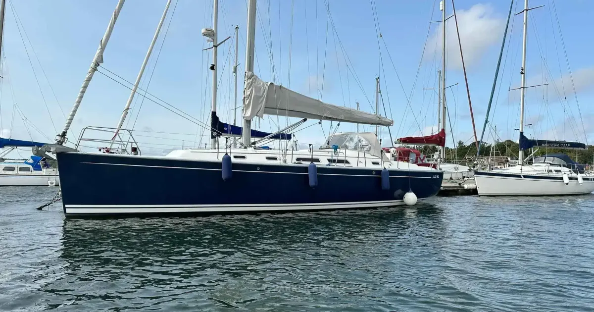 2007 Hanse 400e for Sale in Hambl, United Kingdom
