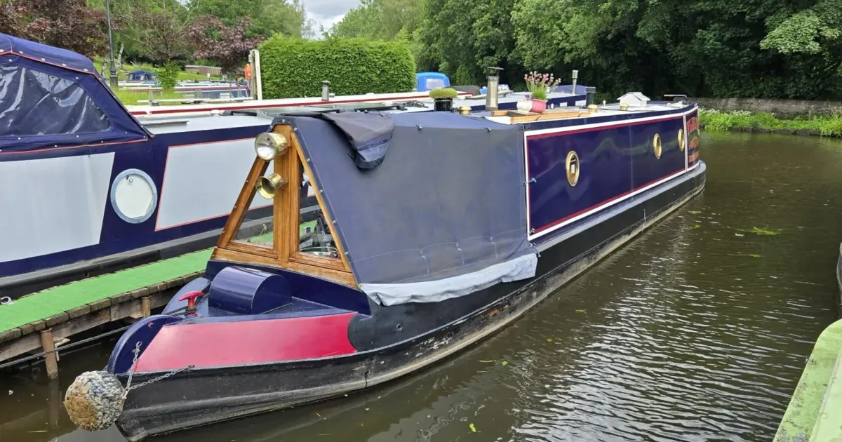 1992 Black Country Narrowboats Trad Stern Narrowboat for Sale