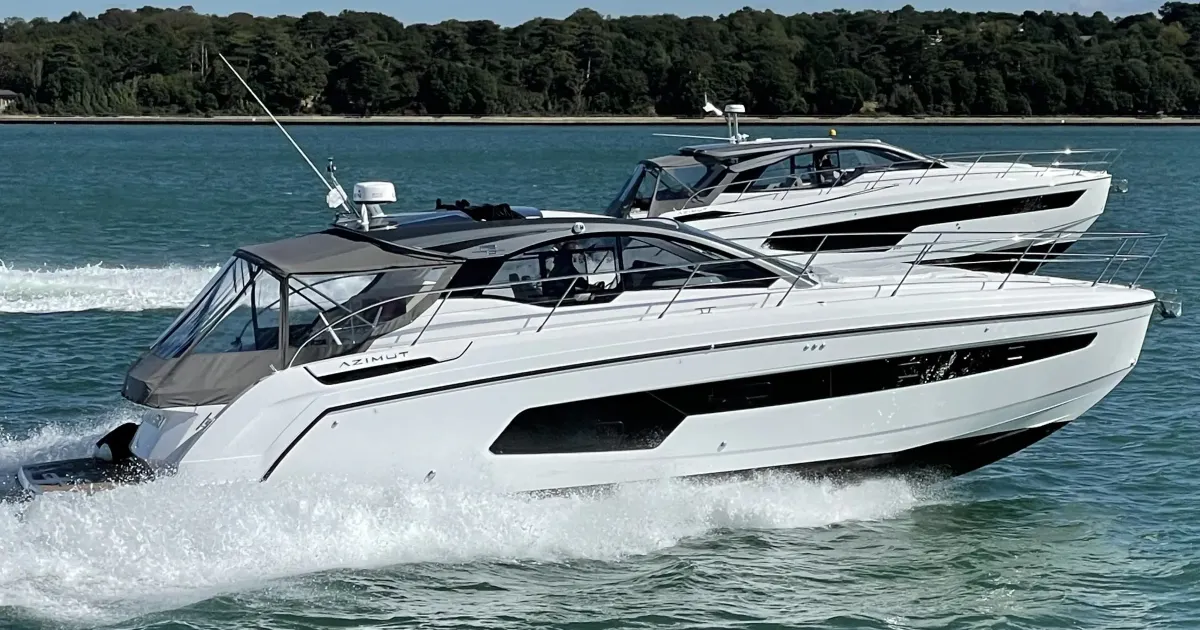 2020 Azimut Atlantis 45 for Sale in Lower Swanwick