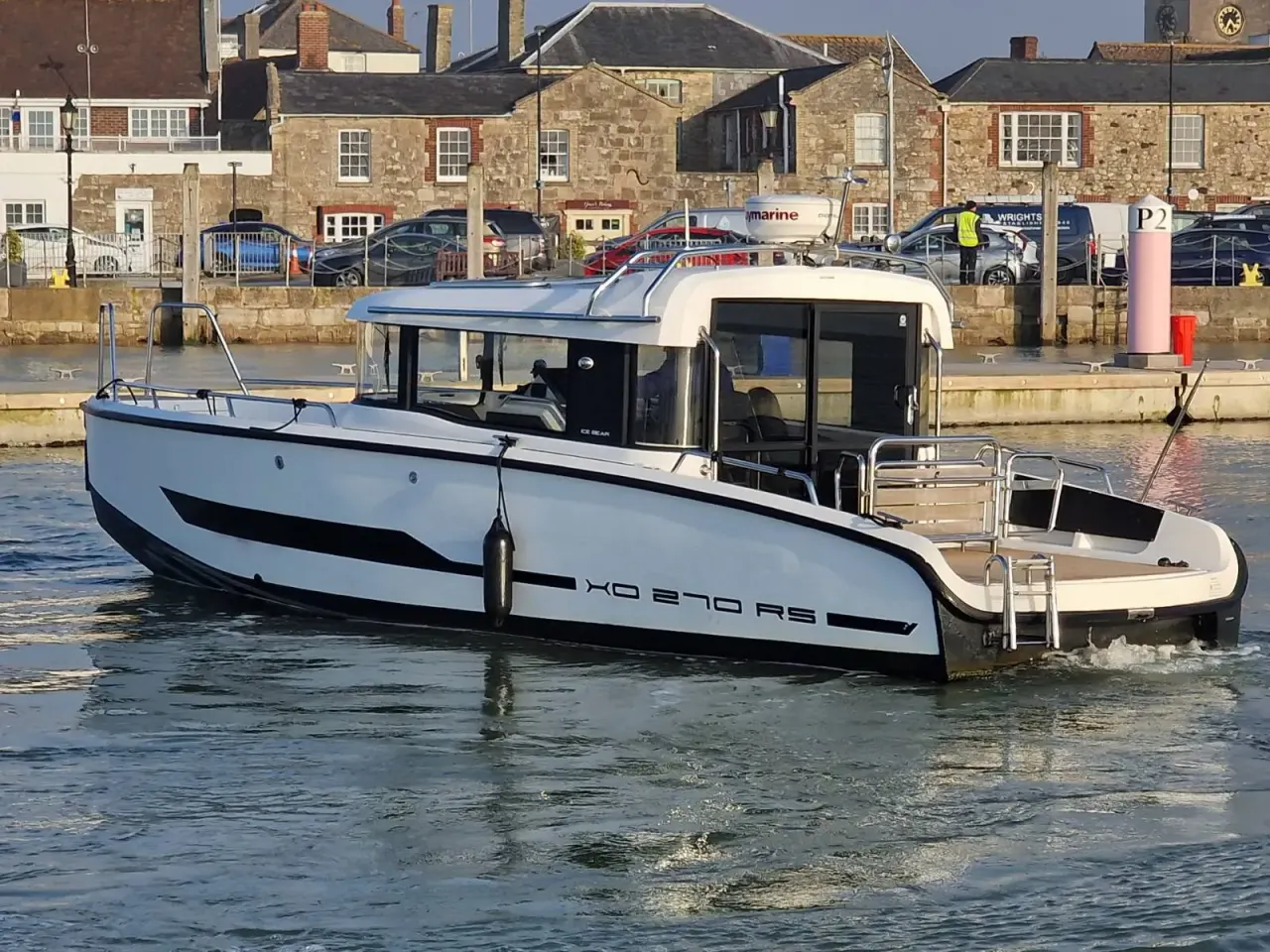 2015 XO Boats 270 Cabin for Sale in Yarmouth, England | rb612892