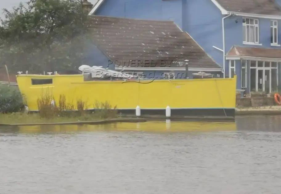 2015 Houseboat Project for Sale in Norfolk, England