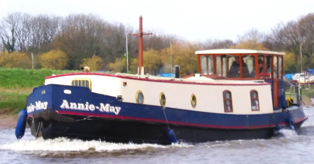 1997 Sagar Marine Mini Luxe Dutch Barge for Sale