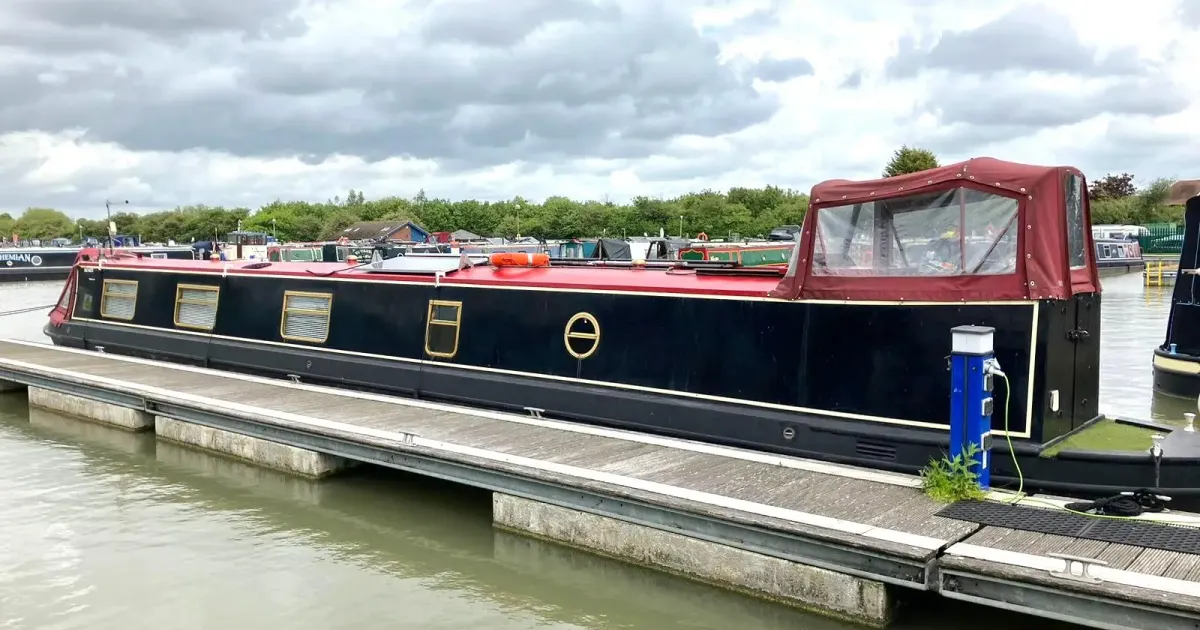 2005 Liverpool Boats 58' Narrowboat for Sale in England
