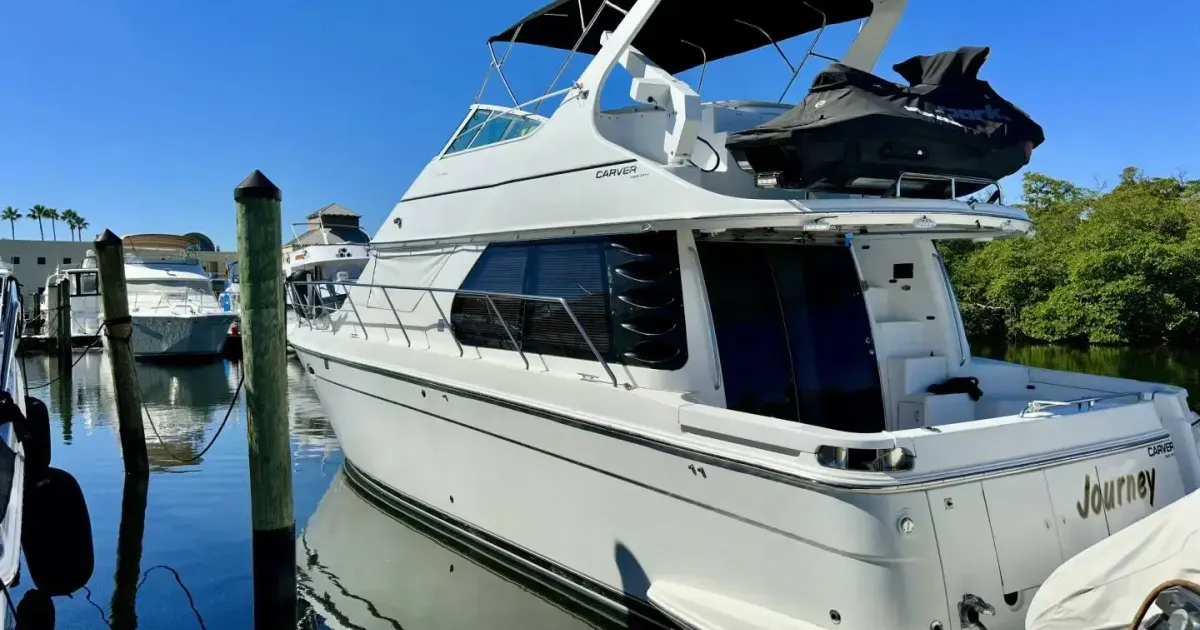 1999 Carver 450 Voyager Pilothouse for Sale in Dania Beach