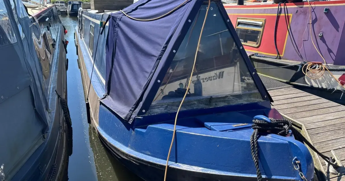1996 Colecraft 50ft Trad Stern Narrowboat for Sale