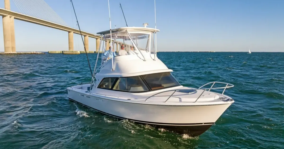 2027 Bertram 35 Flybridge for Sale in Sea Bright | Rightboat