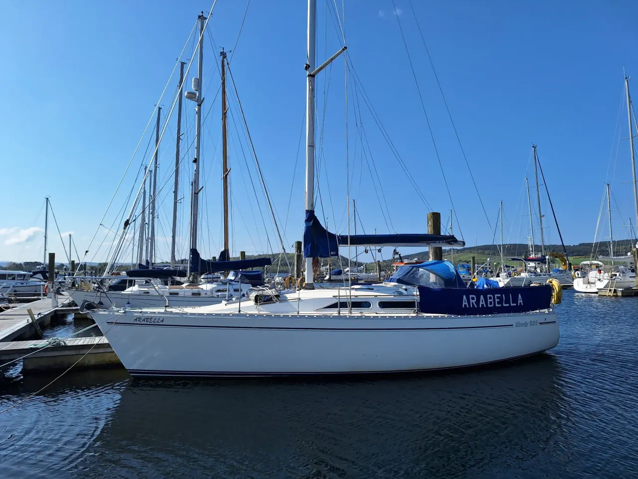 1990 Moody 336 for Sale in Rhu, Scotland | Rightboat