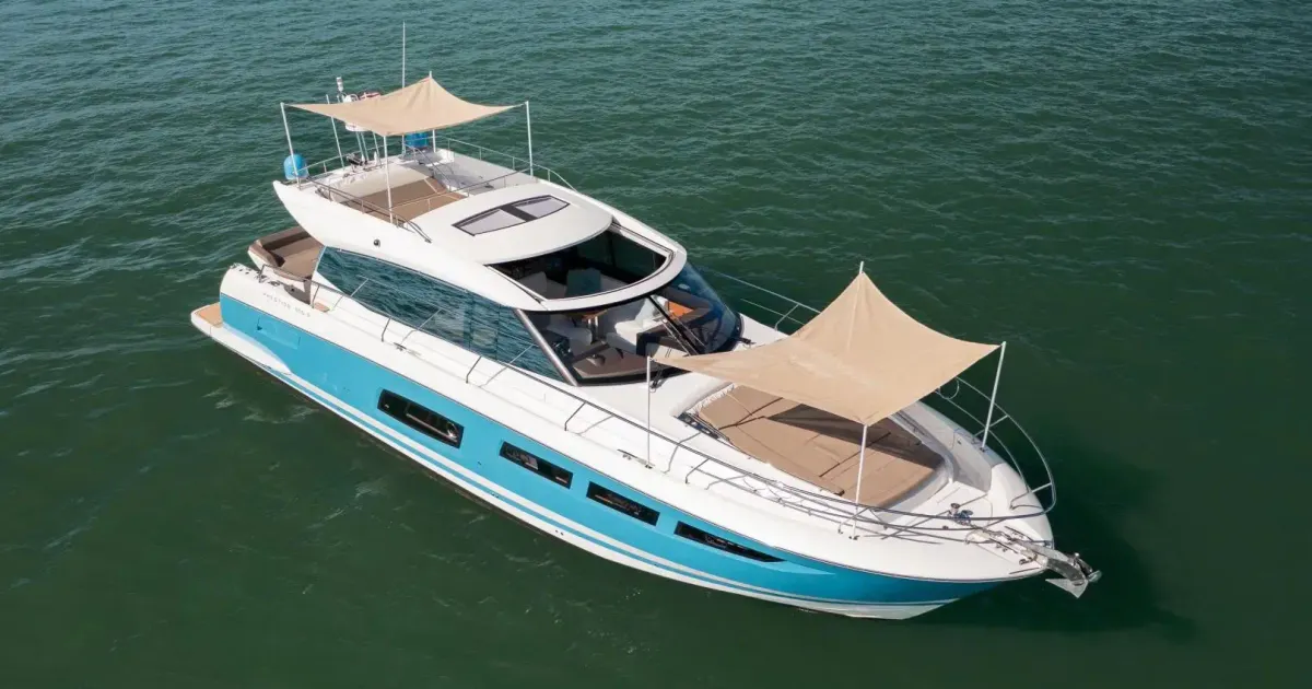 2016 Prestige 550 for Sale in Fort Lauderdale, Florida