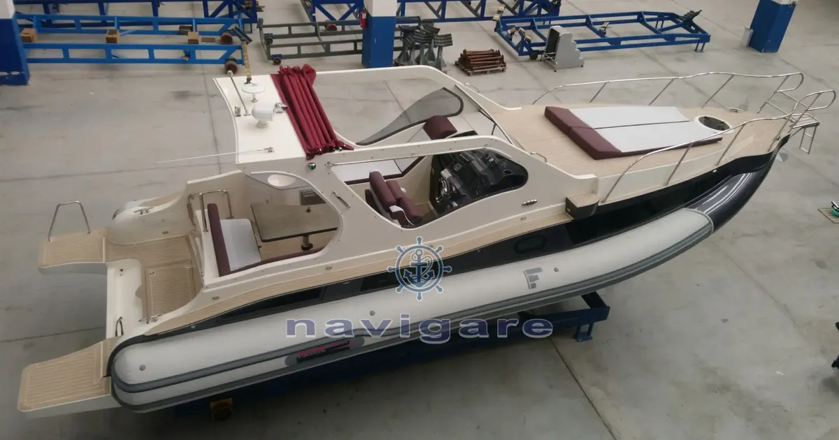 2025 Famic Marine Pacific 34.1 Elegant for Sale in Toscana
