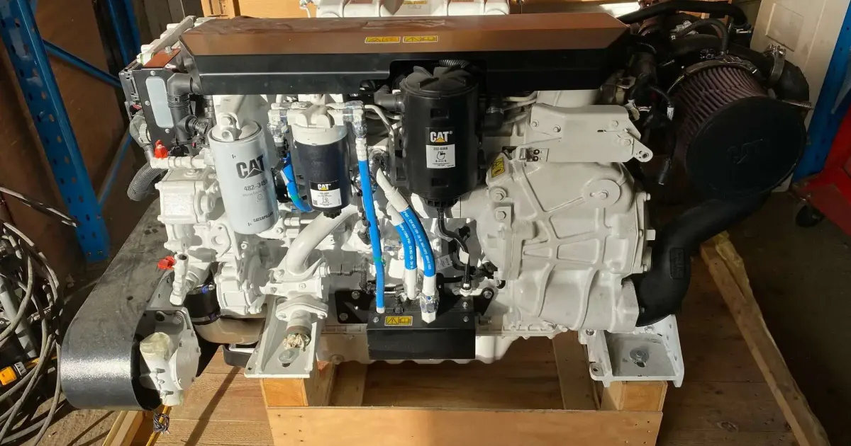 2020 Caterpillar CAT C7.1 (350hp) for Sale in Boats.co.