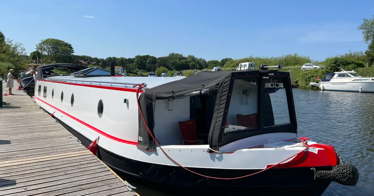 2018 Mirfield Boat Company Wide Beam 59x12 for Sale