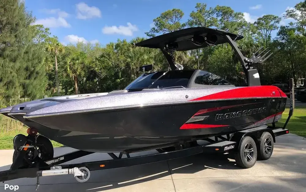 2015 Malibu Wakesetter 22 MXZ for Sale in Melbourne