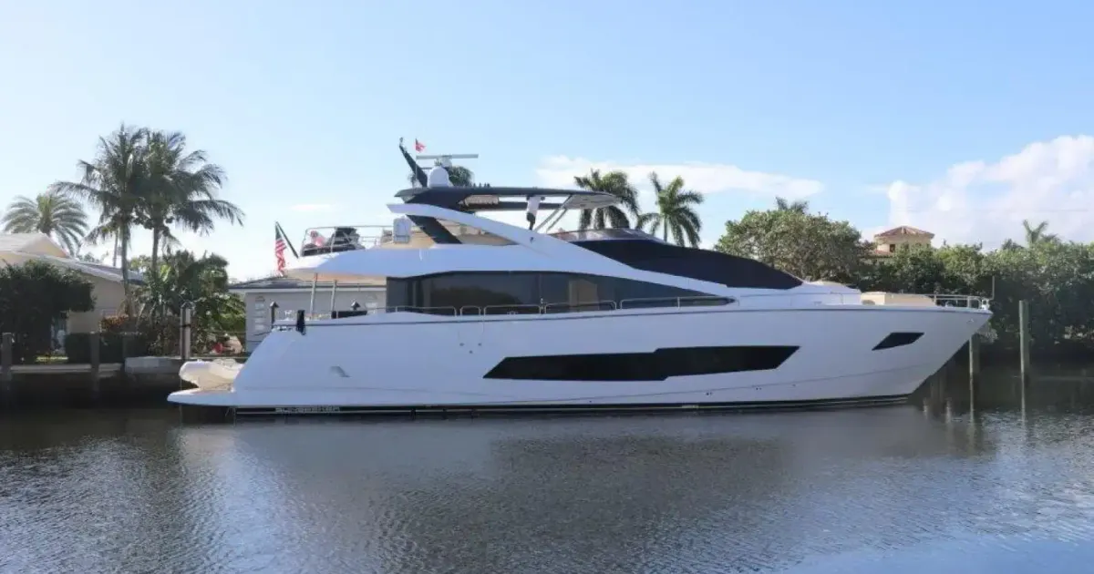2019 Sunseeker 86 Yacht for Sale in Fort Lauderdale