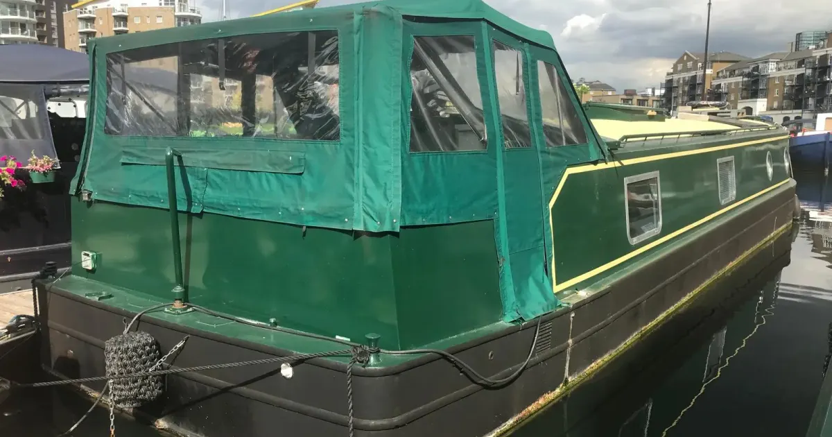 2019 Dave Clarke Boats 50ft Barge for Sale in London