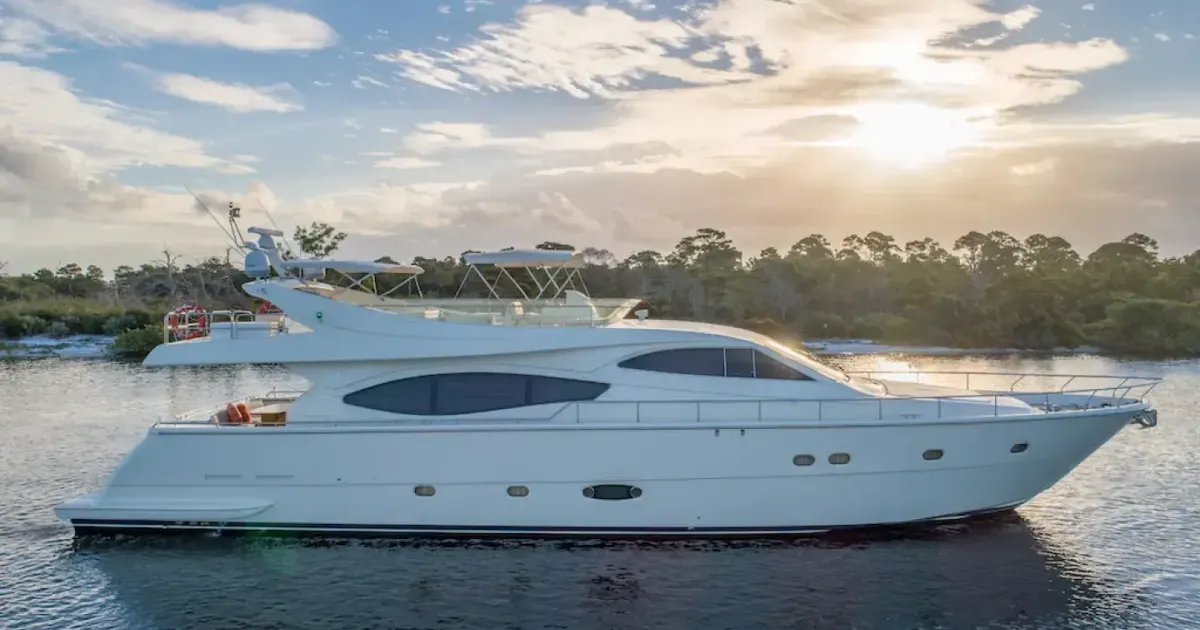 2005 Ferretti Yachts 76 for Sale in Fort Lauderdale