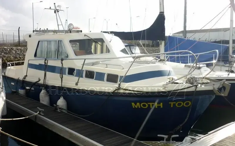1990 Aquastar Pacesetter 27 MkII for Sale in Poole
