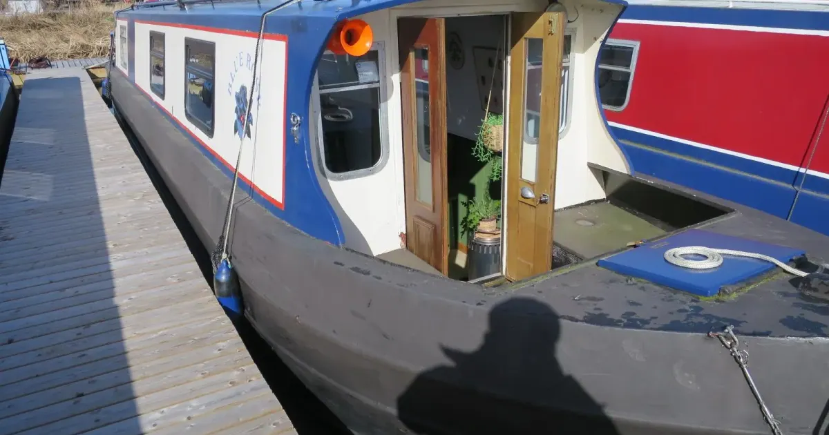 1976 Hancock & Lane 40' Narrowboat for Sale in England