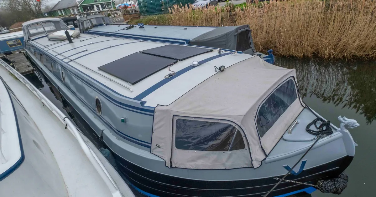 2021 Viking Canal Boats 70 x 12 Widebeam for Sale