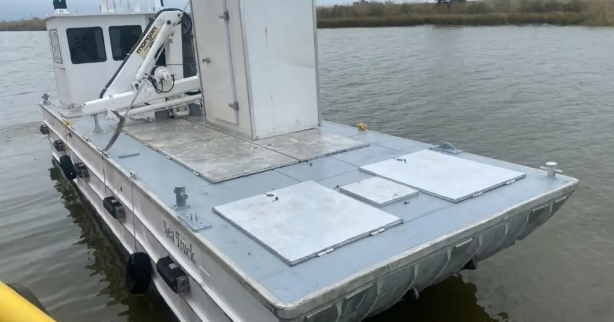 1985 Sea Truck Aluminum Barge for Sale
