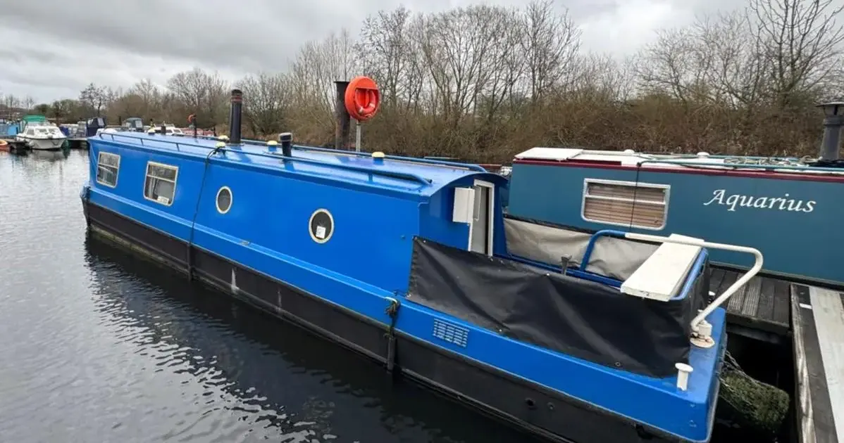 1990 Liverpool Boats Cruiser Stern Narrowboat for Sale