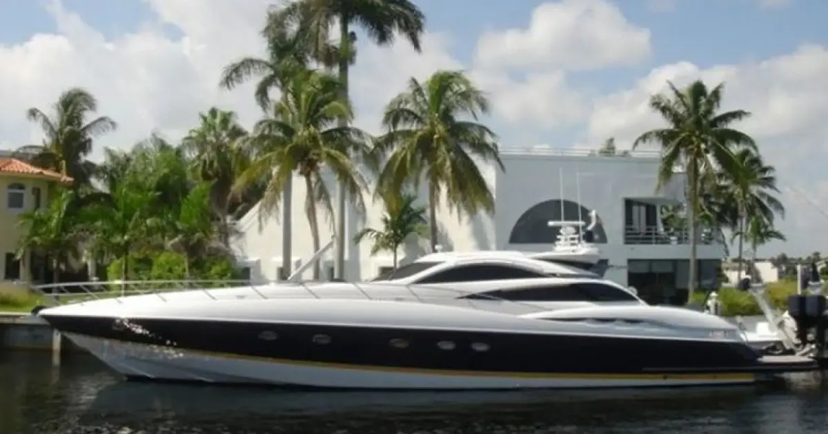 1999 Sunseeker Predator 75 for Sale in Miami, Florida