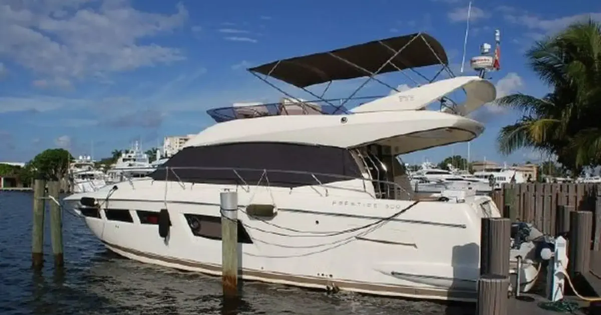 2014 Prestige 500 for Sale in Miami, Florida