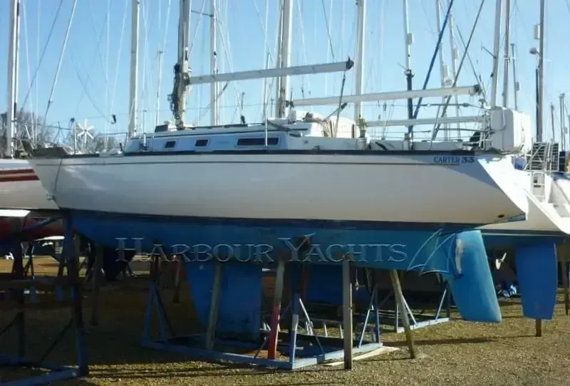 1977 Carter 33 for Sale in Poole, England
