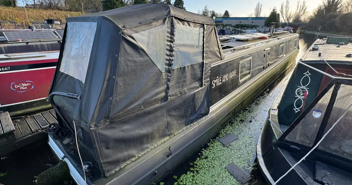 2013 Burscough Narrowboats 57ft Cruiser Stern for Sale